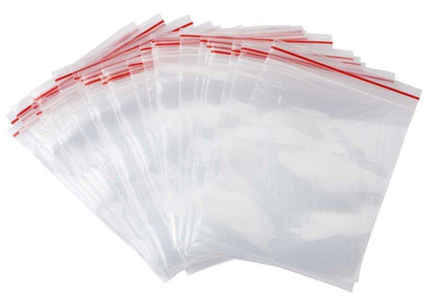 Пакет Zip lock с замком DOGUS 6х7 кп, упаковка 2000 шт