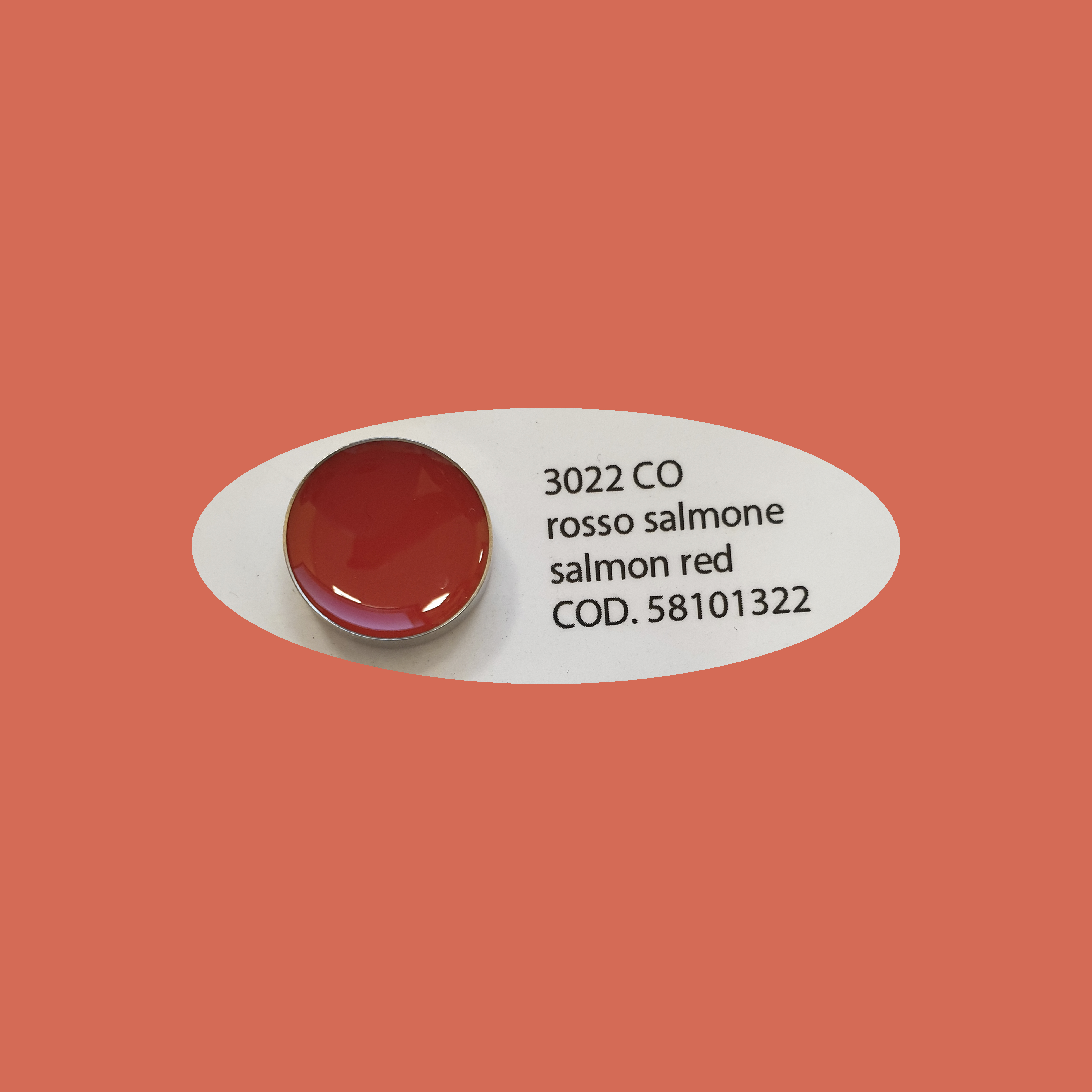Эмаль холодная NOVAGUM Z 3022 CO (непрозрачная/красный лосось/полируемая)