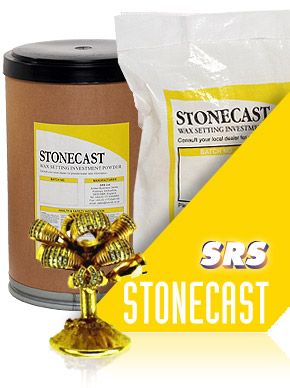 Формомасса SRS Stonecast Blue мешок, 22,7 кг