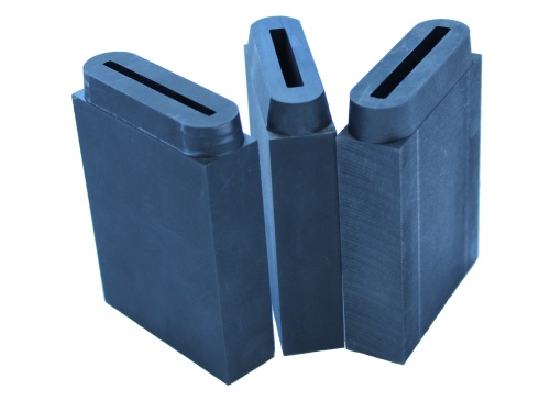 Фильера графитовая INDUTHERM СС400/420 полоса 50х3 IS