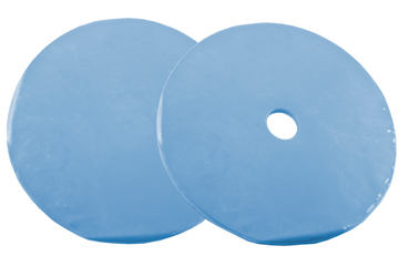 Резина силиконовая BA55HT Light blue 300*10 мм