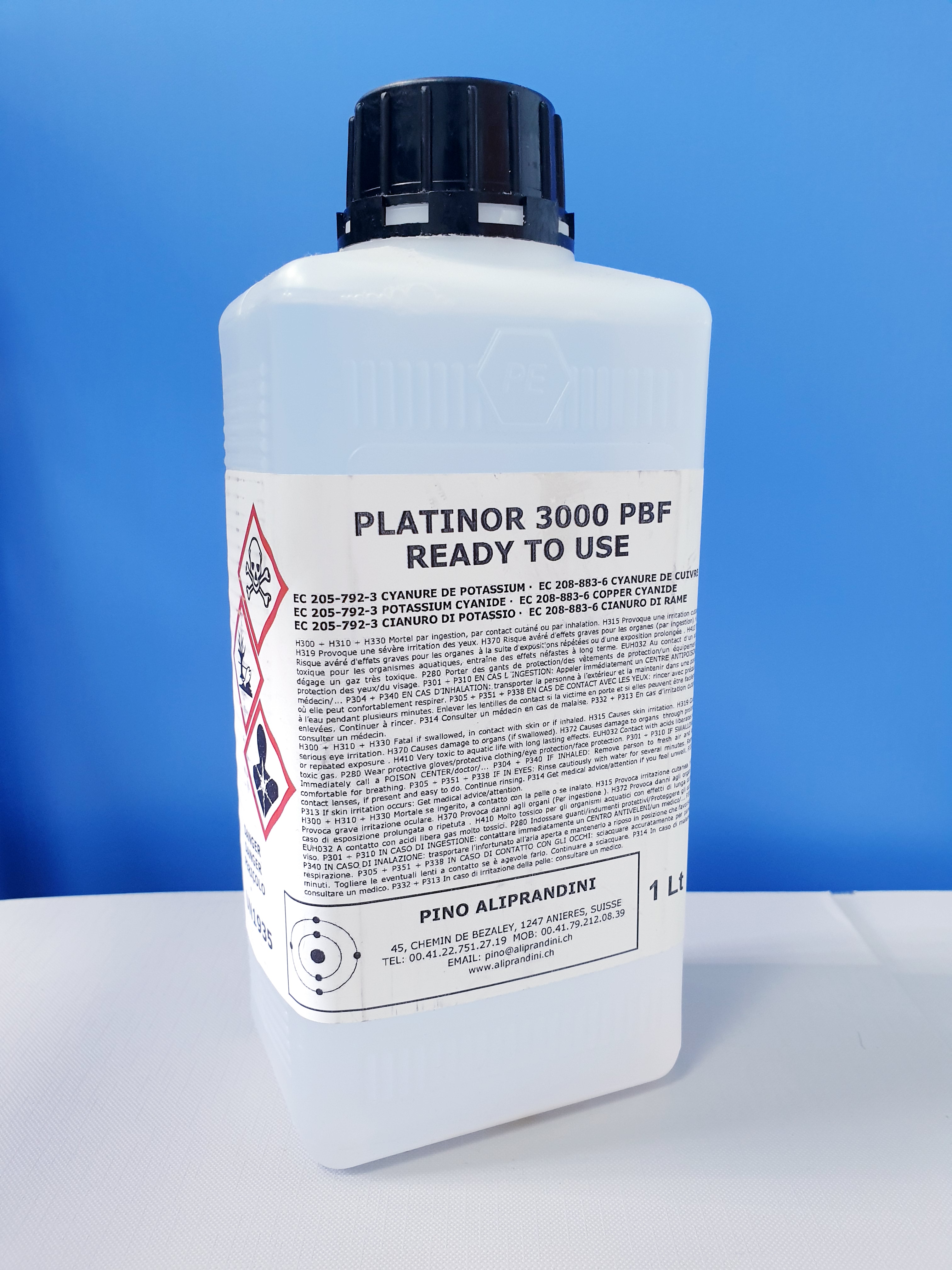 Электролит бронзирования Platinor 3000 PBF (белый) (0346A)