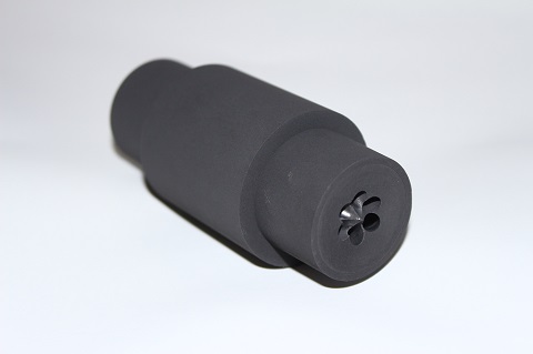Фильера графитовая INDUTHERM CC400/420 для трубки 28/23 D35 IS