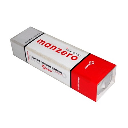 Паста полировальная MANZERO белая